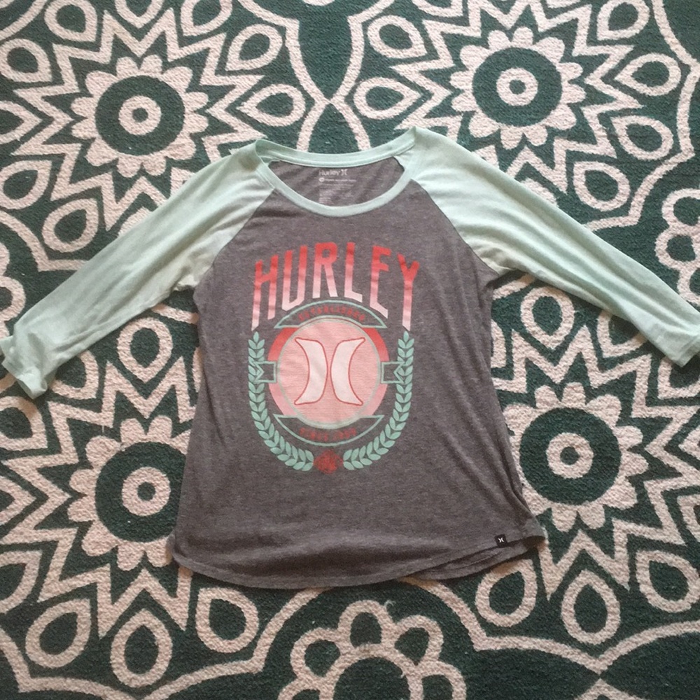 Hurley 3/4 length Shirt